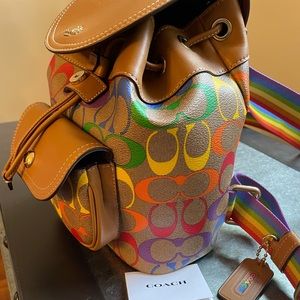 Coach Authentic Backpack